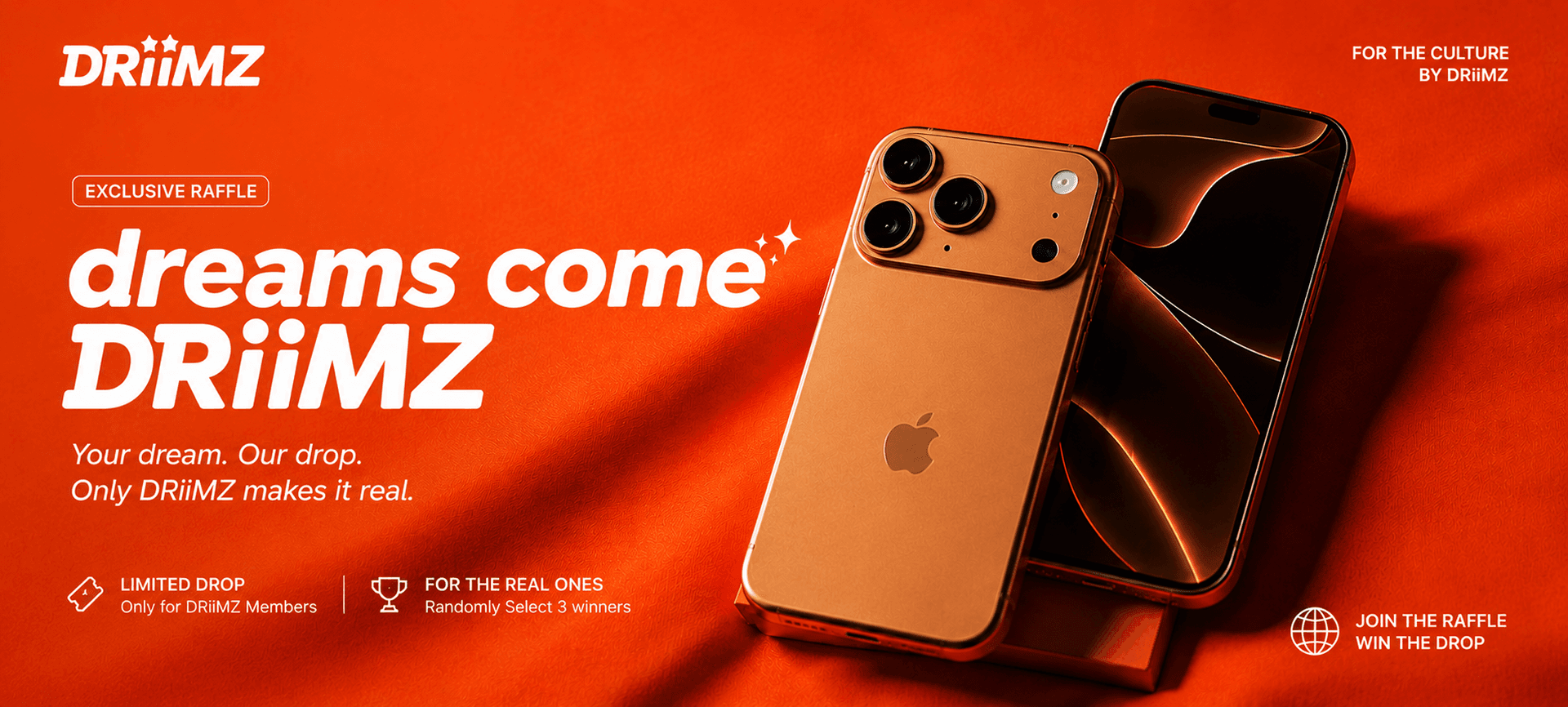 DRiiMZ banner 3